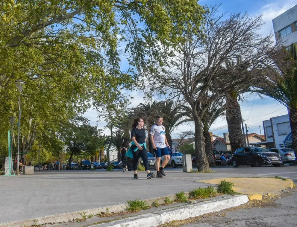 Podría haber lluvias y alivio hacia mitad de semana