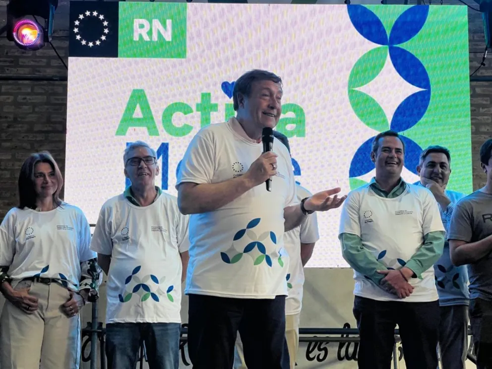 El mandatario hizo hincapié en la necesidad de mantener un espíritu activo. 