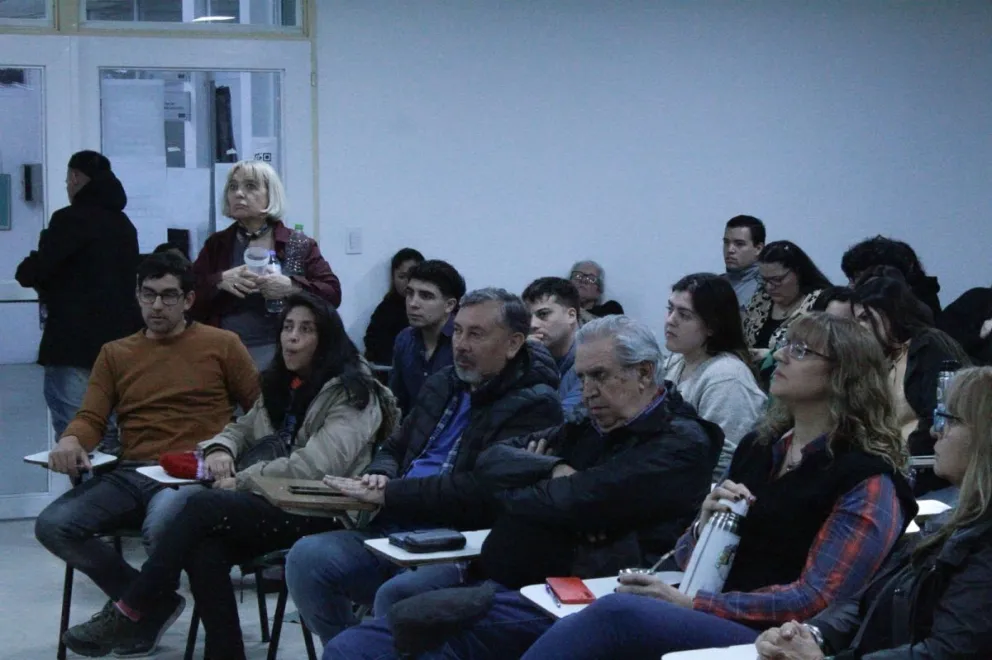 La primera capacitación se desarrolló en la ciudad de Viedma. 