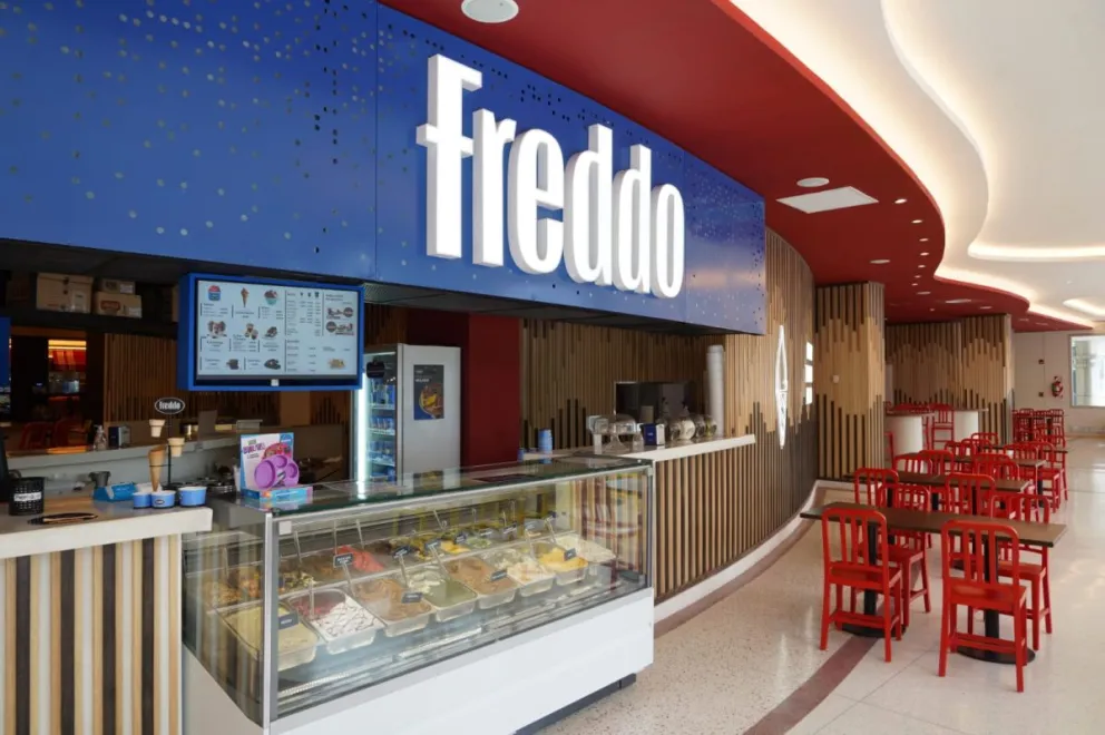 Las instalaciones en el Food Park en el Complejo del Río. Foto gentileza.