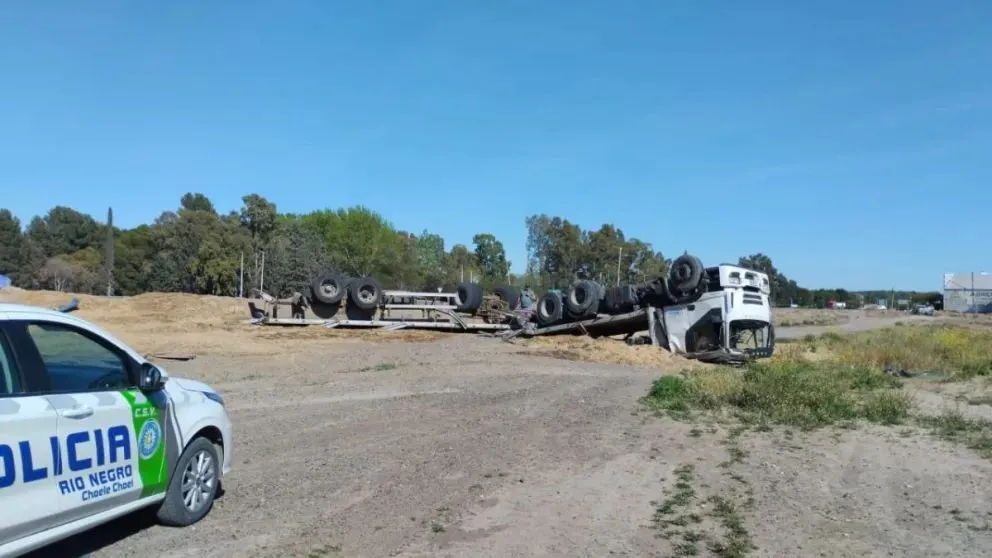 Así quedó el camión. Foto 7 en Punto.