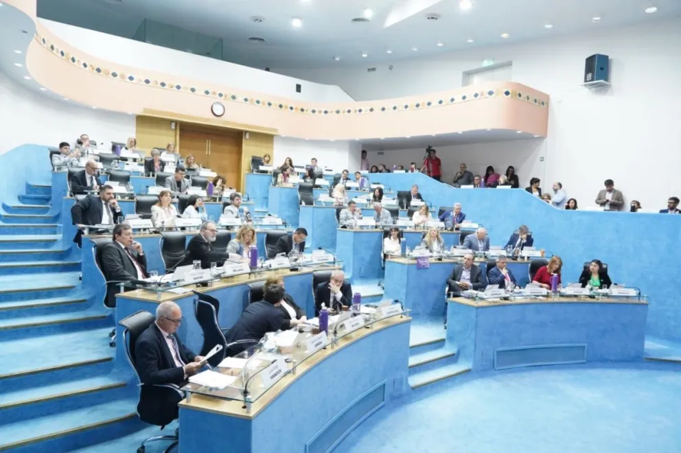 Legislatura de Río Negro. 