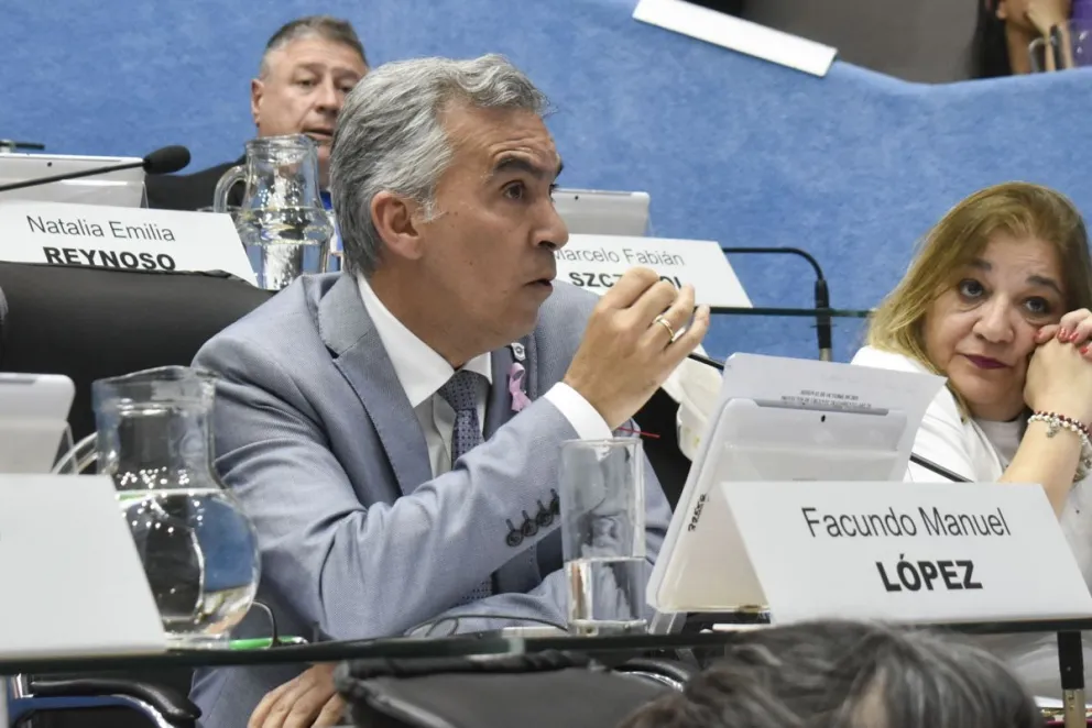 El titular del bloque JSRN defendió el modelo de desarrollo rionegrino. Foto: Archivo.