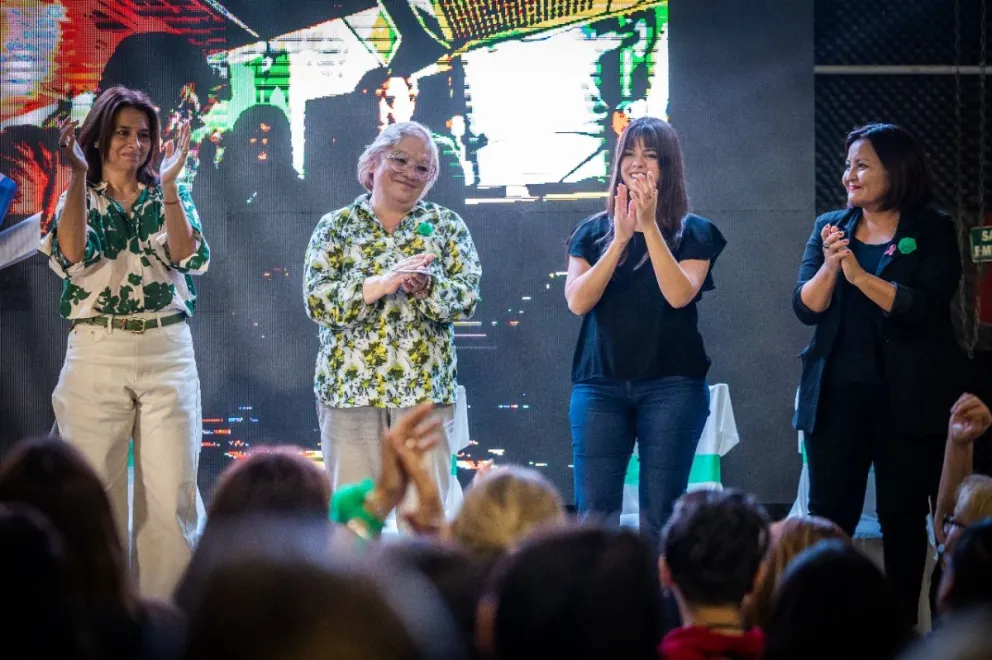El encuentro dejó en claro que la defensa rionegrina será liderada por mujeres con decisión.