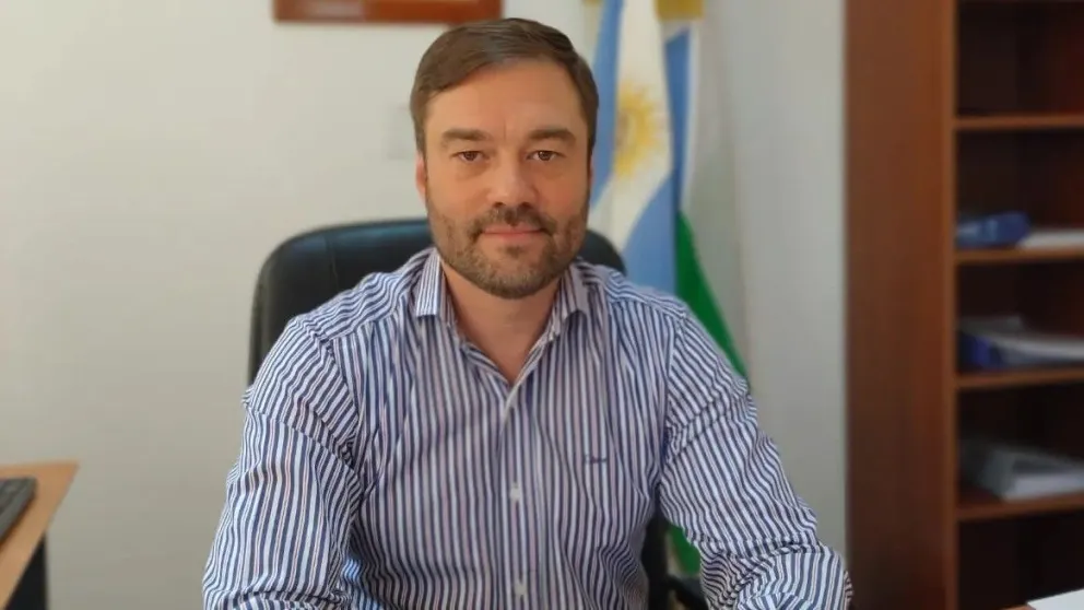 El interventor del Instituto de Planificación y Promoción de la Vivienda (IPPV) Mariano Lavin.