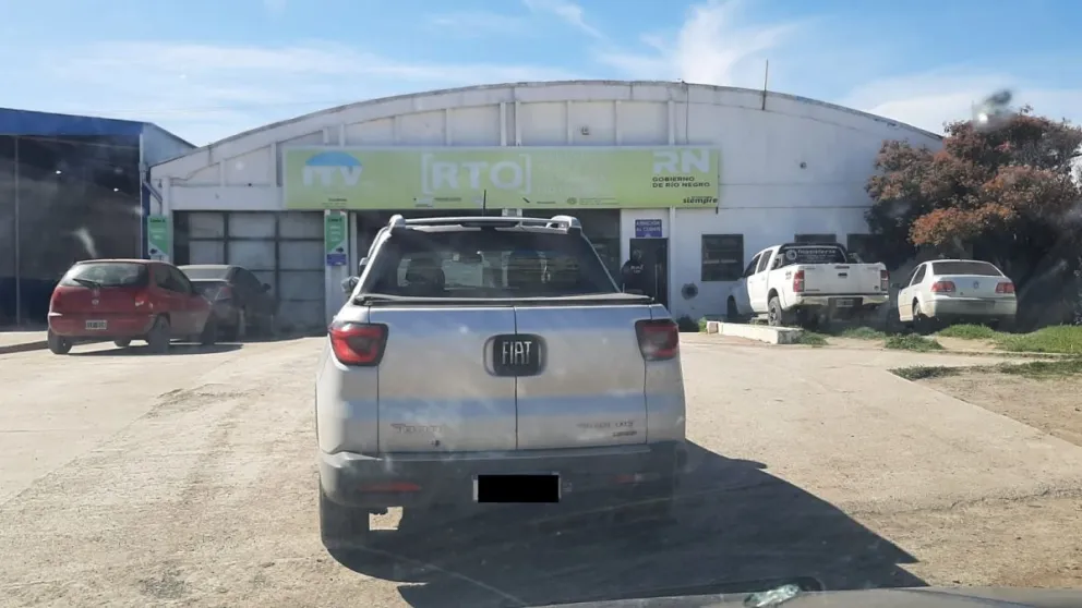 La planta de VTV en Viedma con constante demanda. 