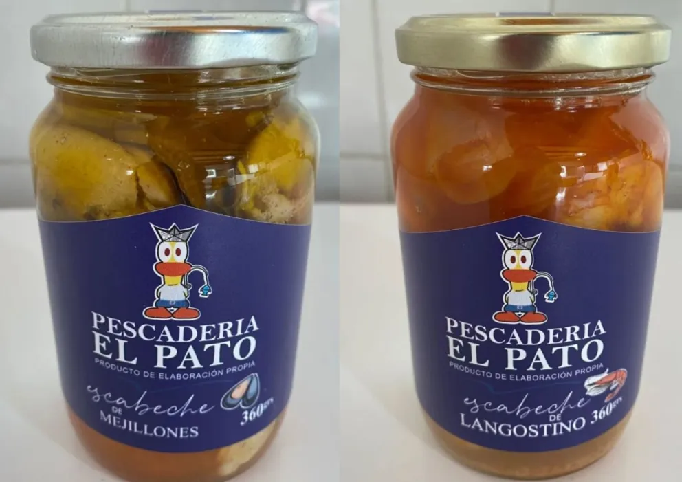 La propuesta se destaca por innovar en el mercado con langostinos y pulpitos en escabeche.