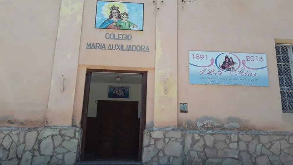 Colegio María Auxiliadora de Conesa. 