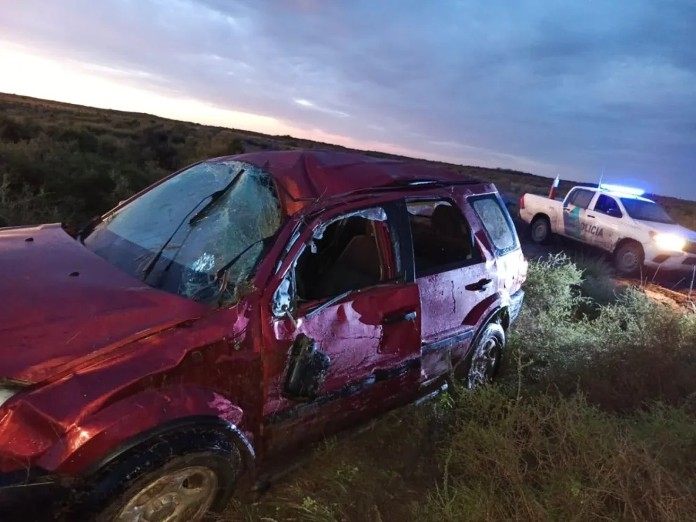 La camioneta está virtualmente inutilizada.