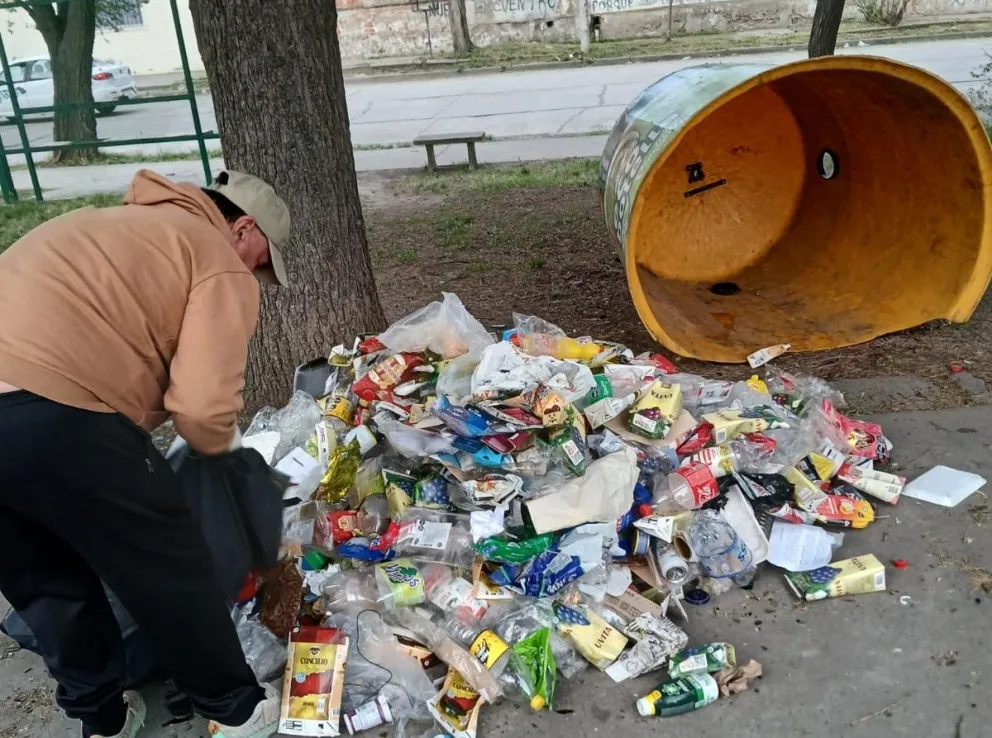 Noble gesto. Imágenes de gentileza.