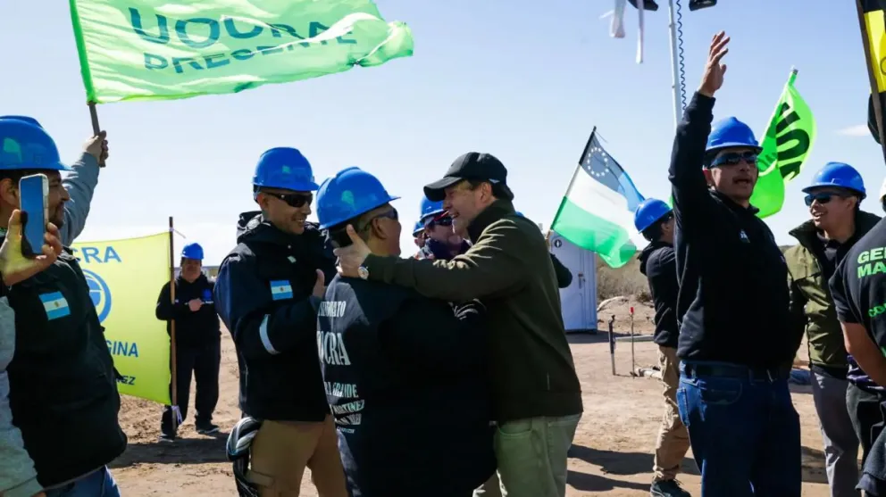 Foto: Ezequiel Floridia / Gobierno de Río Negro.