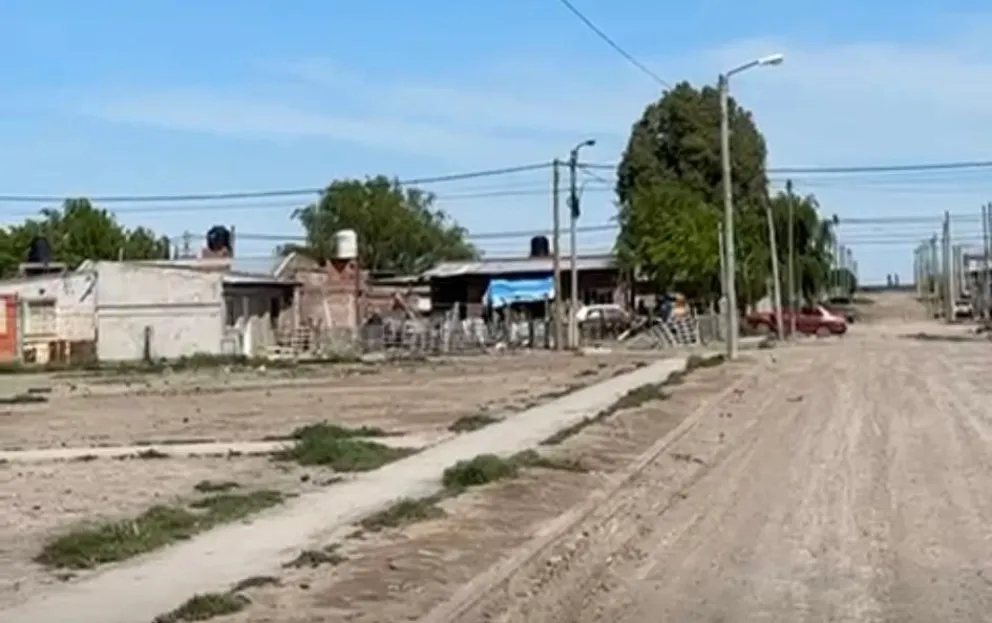 Varias calles quedaron sin luz por la sustracción del cableado eléctrico.