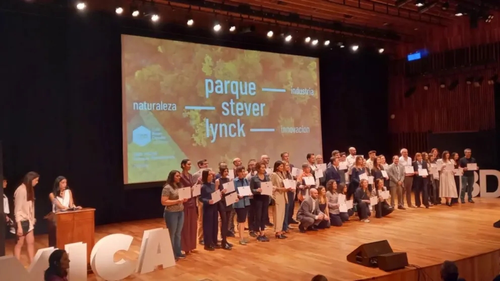 El acto de entrega de premio se llevó a cabo en Ciudad de Buenos Aires. 