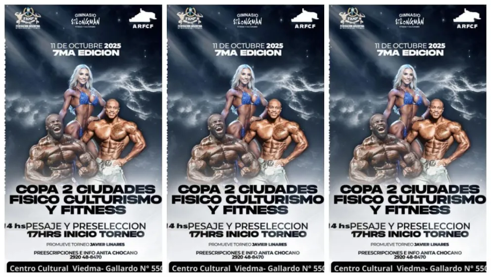 Representantes viedmenses se preparan para brillar en el escenario. 