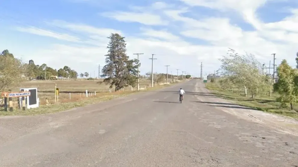 La propiedad de la controversia se ubica camino a la ruta Provincial 51. 