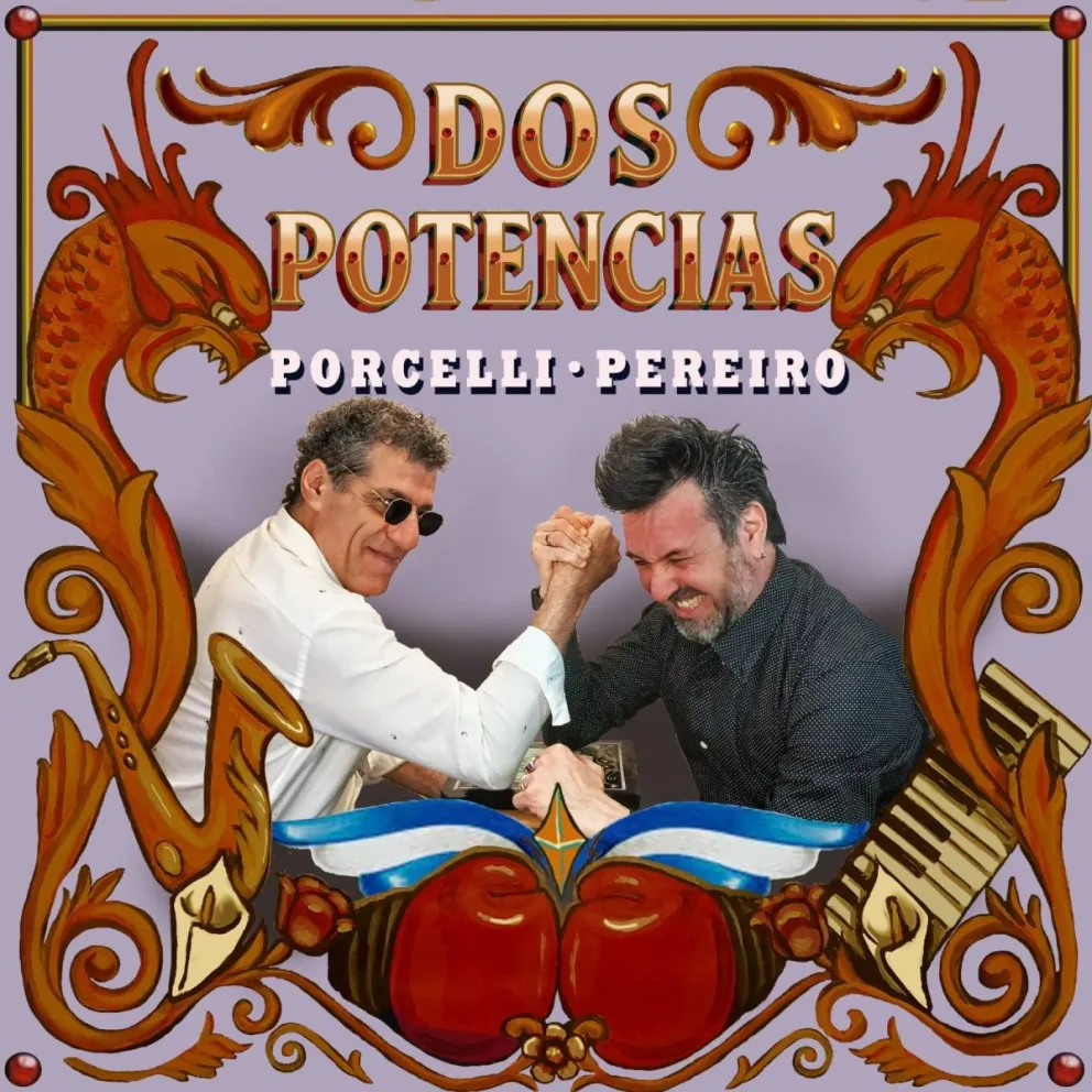 Dos Potencias, de la mano del viedmense Porcelli y Pereiro. 