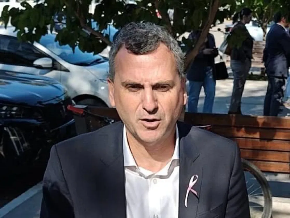 El Superintendente de Finanzas, Administración y Sector Público del Banco Patagonia, Diego Ferreyra.