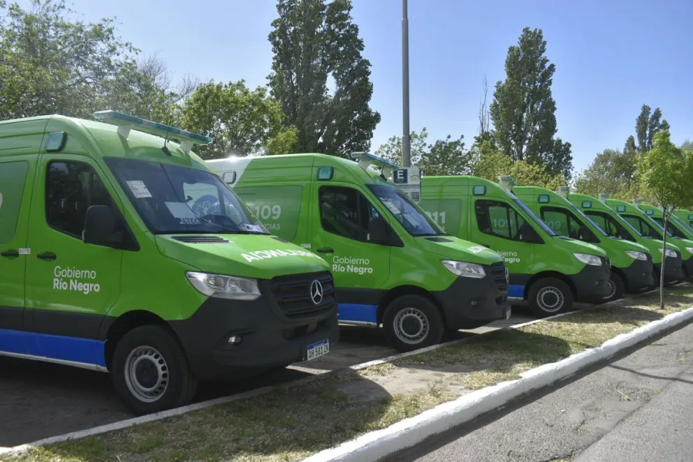 Ledesma valoró el apoyo de Weretilneck y detalló el nuevo equipamiento obtenido. 