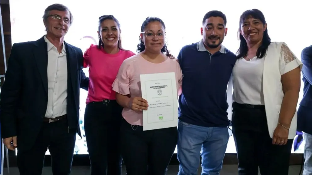 Direne valoró el apoyo del gobierno provincial en un "año complicadísimo".