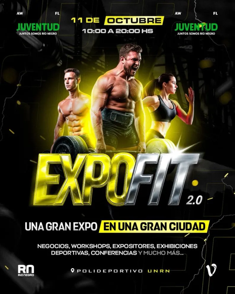 Se prepara una jornada inolvidable en la capital rionegrina. 