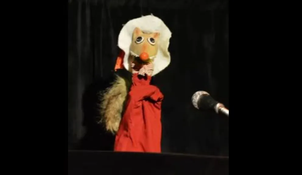 La obra de títeres "Un show de locos" será el atractivo en la sala teatral El Caldero.