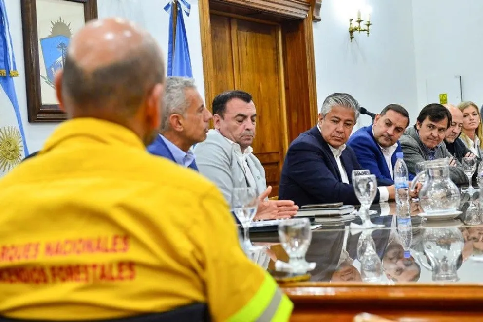 Referentes provinciales participaron de un encuentro nacional en Neuquén.