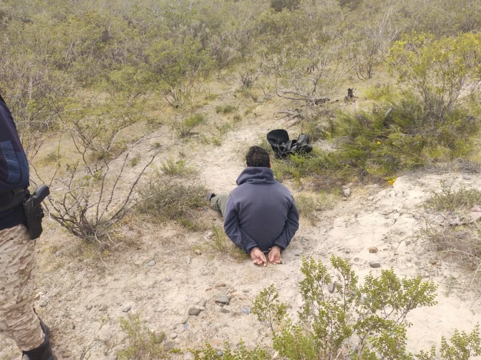El detenido que acompañó a Tomasini el 9 de octubre cuando intentaron robar ganado, y quedó imputado. Foto gentileza.