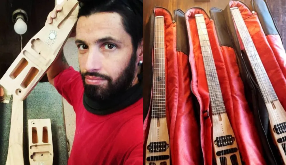 Luis Andreani, Luthero de Viedma. Foto gentileza.