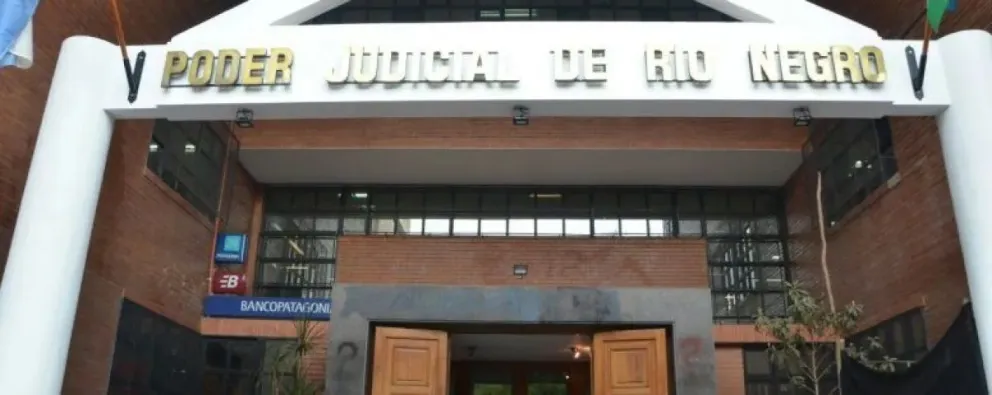 Sede del Poder Judicial. Foto archivo.