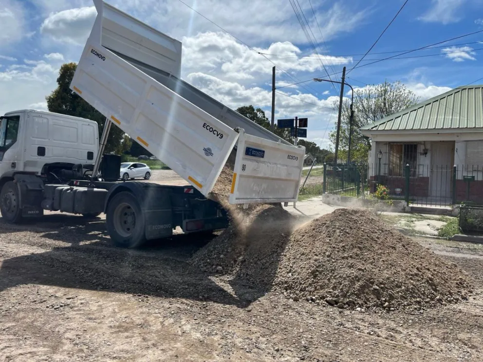 Quedan pendientes sectores de gran extensión y con características particulares. 