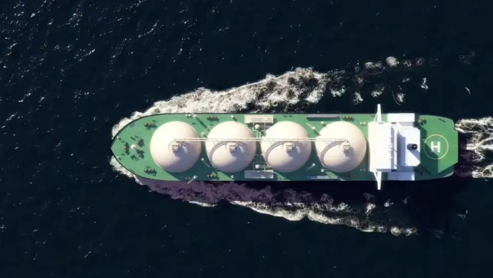 Se consolida el papel de la costa rionegrina como el futuro polo exportador de GNL del país.