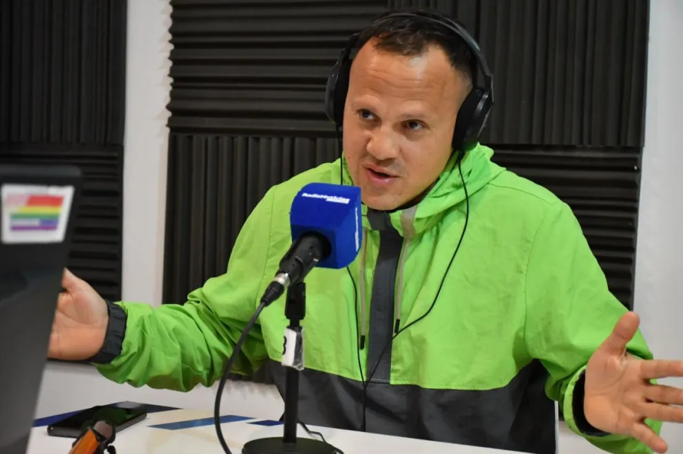 Sebastián Zanni en Radio Noticias. 