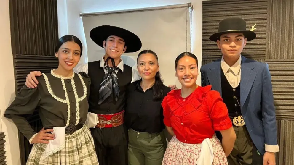 La Agrupación viajó a Punta Alta para participar de una competencia (Foto: archivo)