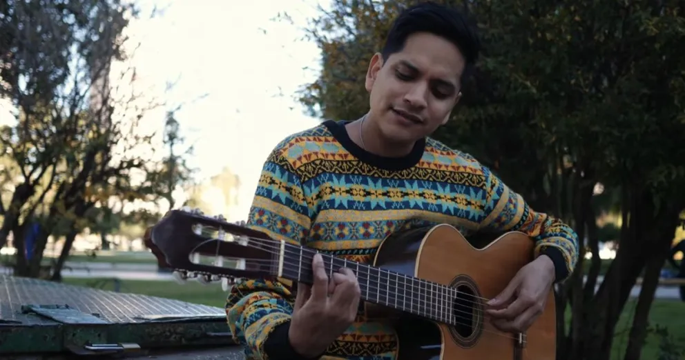 El video fue filmado en Viedma, Patagones y Bahía Blanca. 