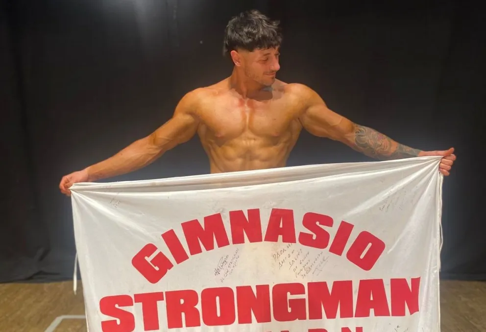 Lucas Jones, profeta en su tierra. Foto gentileza.