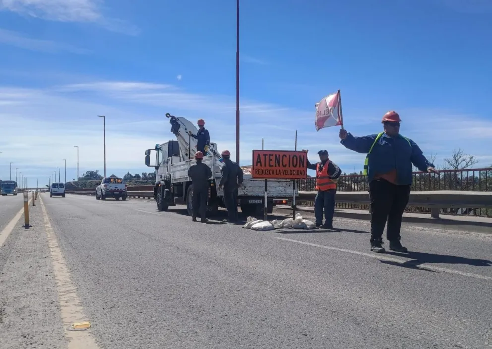 Las señales son importantes al momento de la circulación. Fotos Vanesa Schwemmler para NoticiasNet.