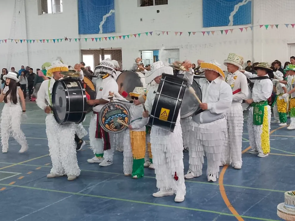 Las actividades se realizaron en el Polideportivo Municipal. 