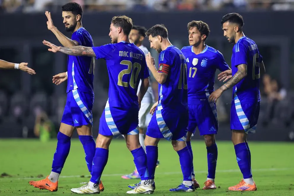 Amistoso ante Puerto Rico. 