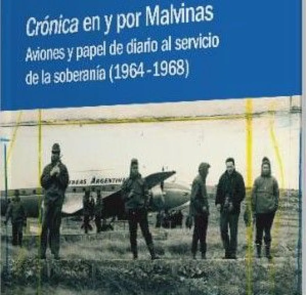 El libro aborda el período 1964-1968. Foto gentileza.