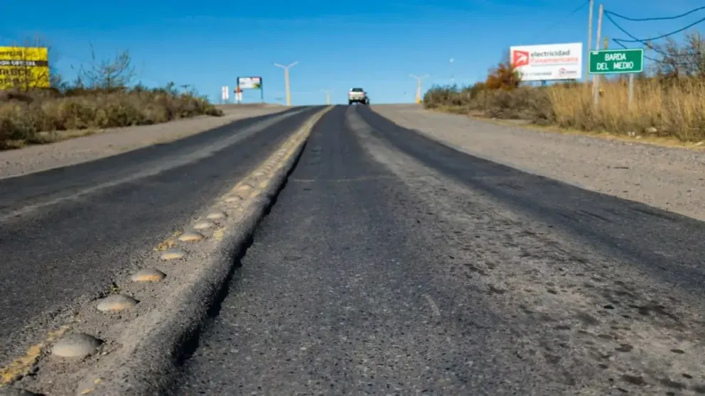 El Gobernador se refirió al estado de abandono que sufre la Ruta 151. Foto: Gobierno de Rio Negro.
