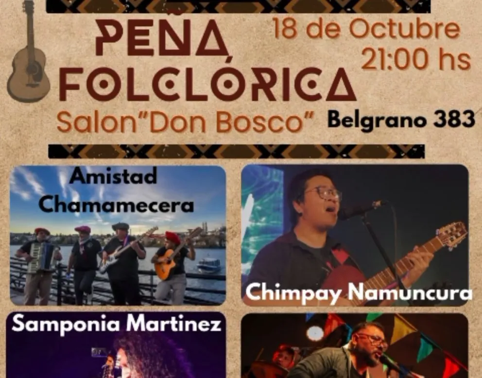 Las anticipadas se pueden adquirir hasta el jueves 16 de octubre.