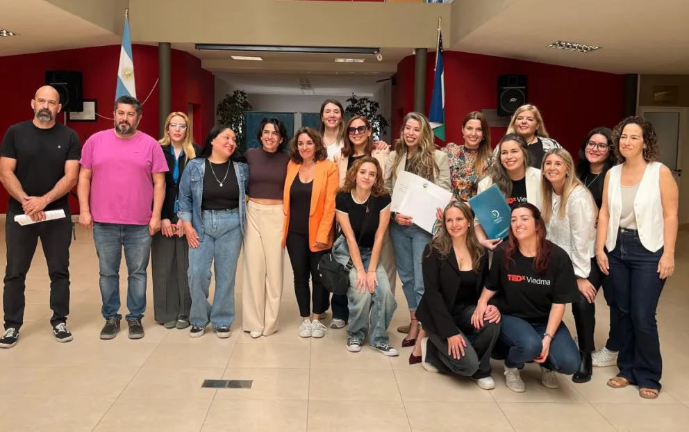 TEDxViedma tuvo un reconocimiento a nivel municipal y provincial. 