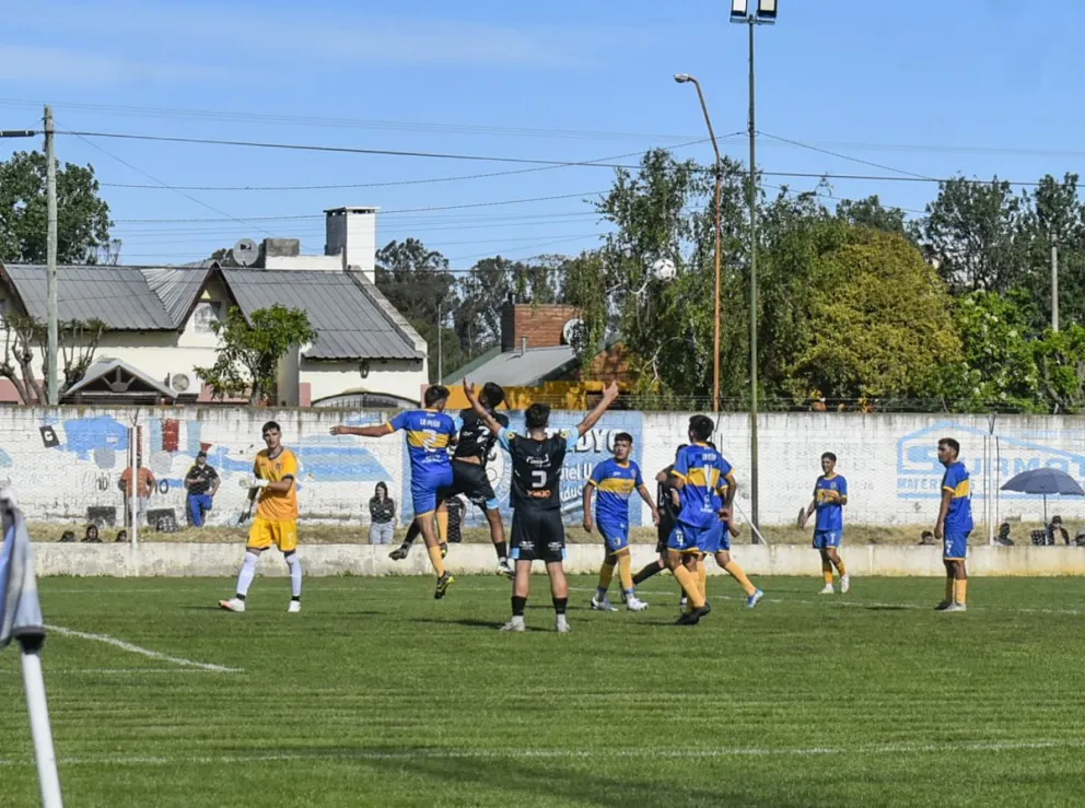 Peña suma su segundo triunfo al hilo en el campeonato. Fotos Vanesa Schwemmler para NoticiasNet.