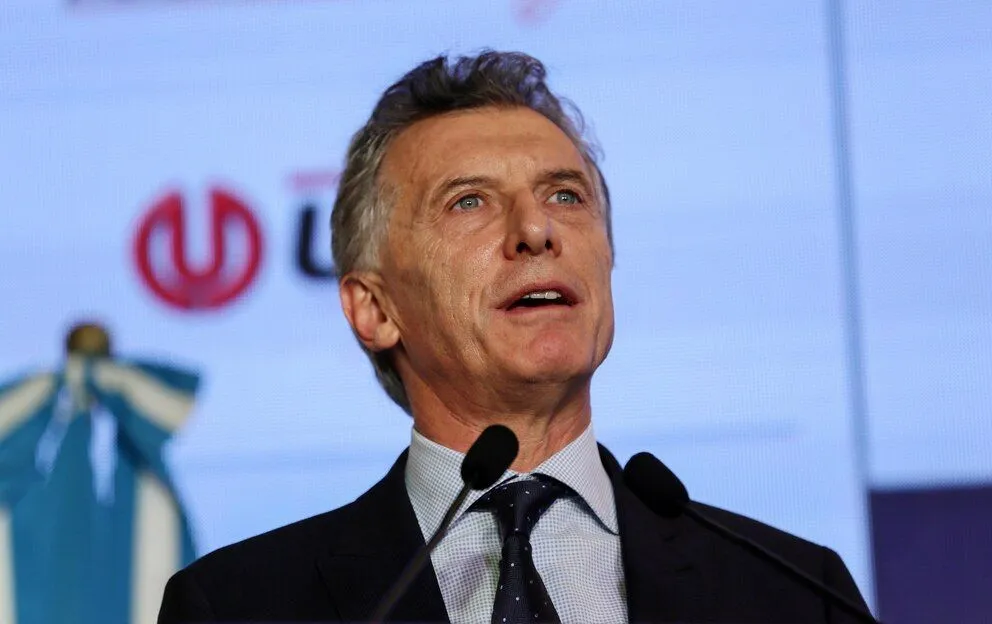 El expresidente Mauricio Macri. 