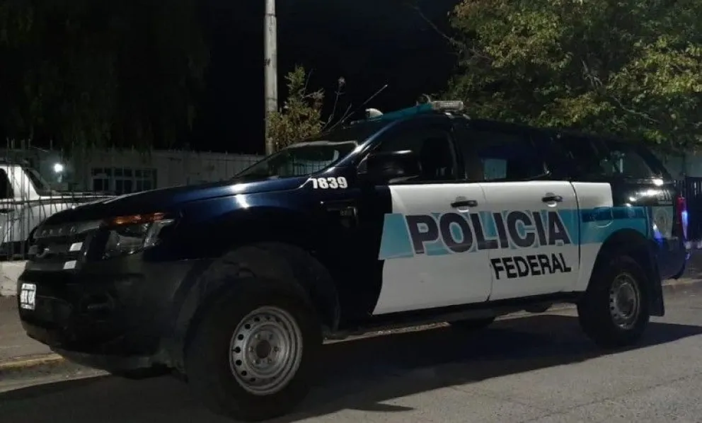 Las tareas las realizaron Policía Federal Viedma y la Delegación Departamental de Investigaciones de Tráfico de Drogas Ilícitas de Bahía Blanca (foto de archivo),

