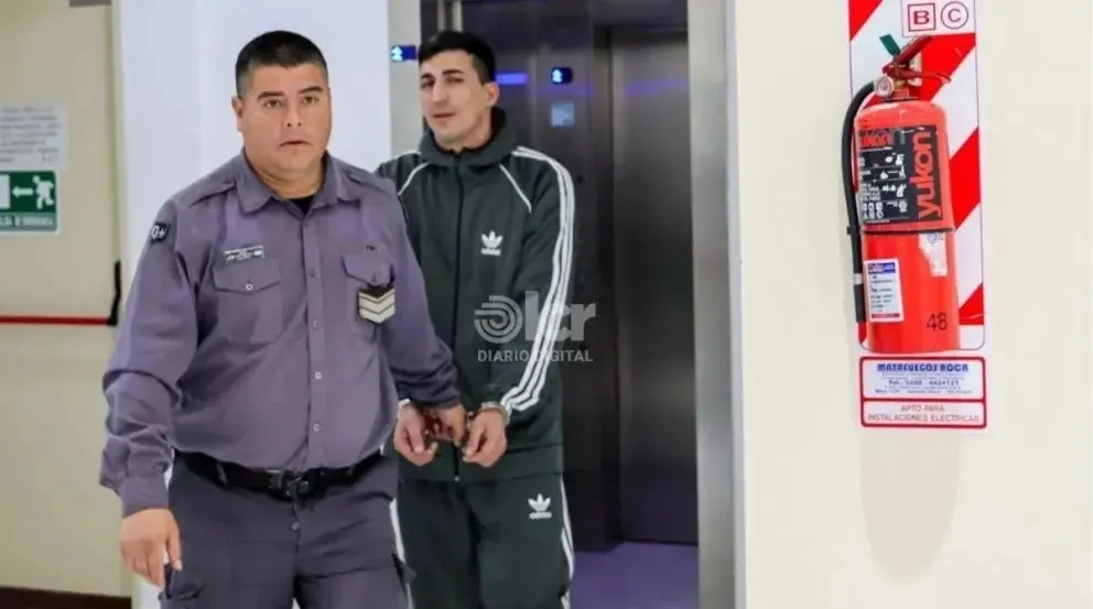 Polleschner seguirá preso. Conocida la sentencia, ahora la defensa tiene algunos días hábiles para pedir que pueda ser revisada por el Tribunal de Impugnación. Foto Tania Domenicucci (archivo).