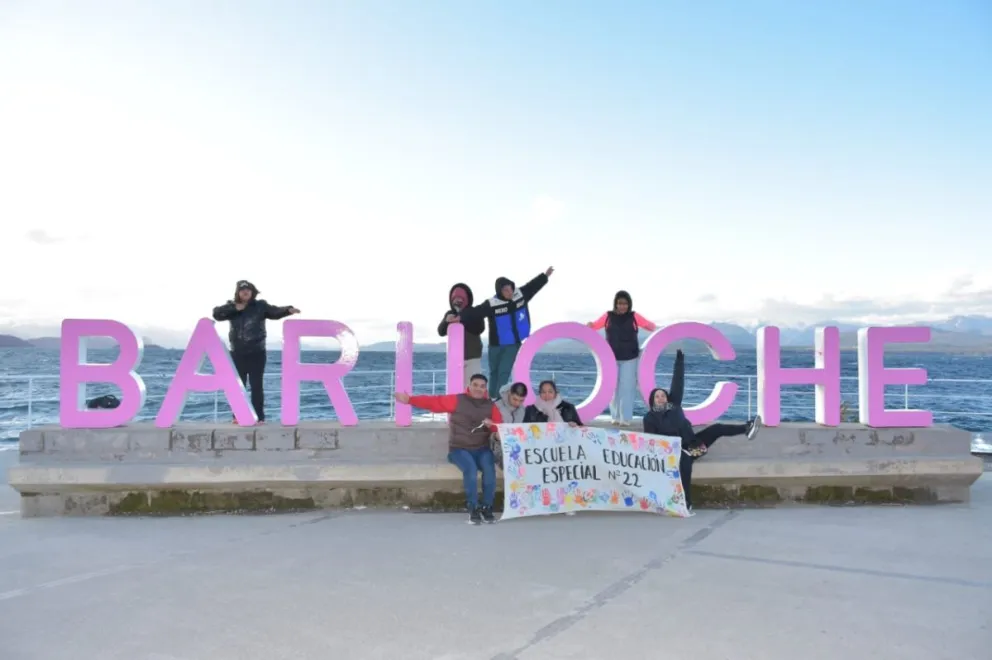 Fotos del viaje enviadas y autorizadas por el equipo directivo de la Escuela Especial 22. 