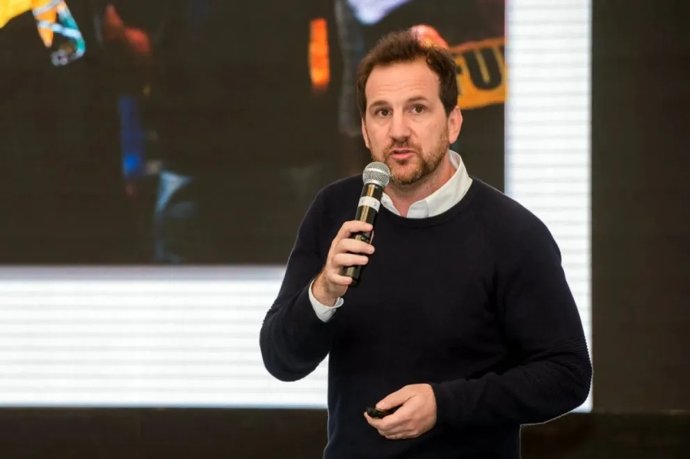 Lalo Zanoni, especialista en inteligencia artificial. 