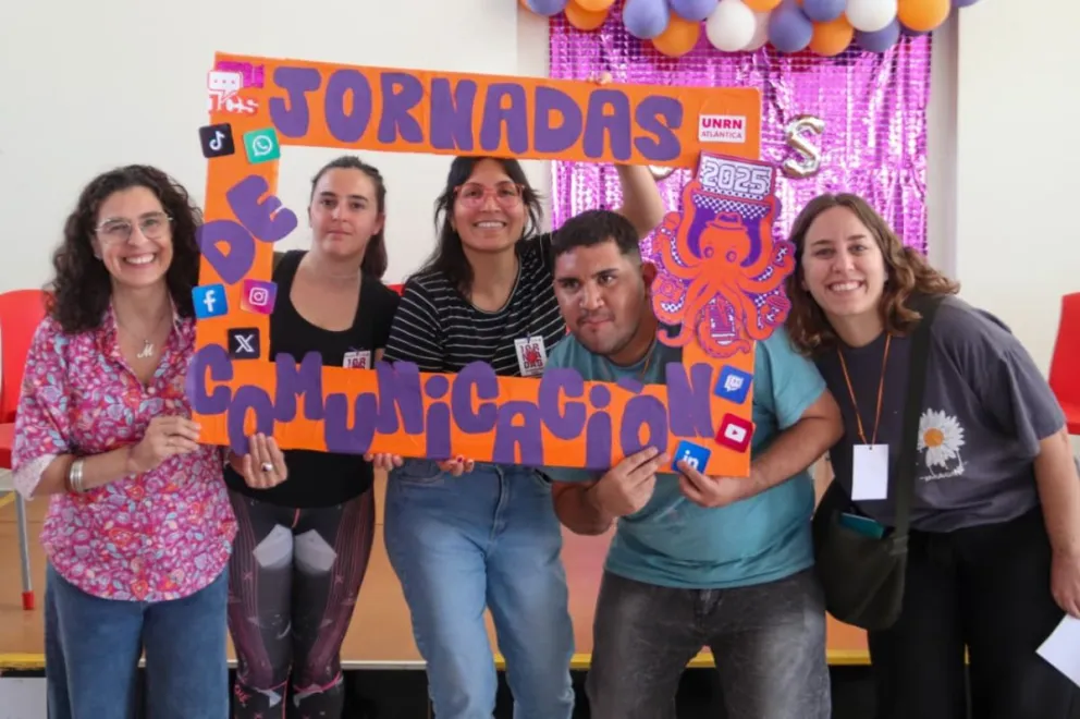 Crónica de los y las estudiantes de Lic. en Comunicación Social.