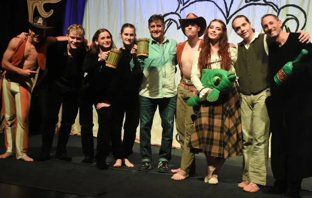 El legendario show de Jiri Srnec se presenta por única vez en el CMC.